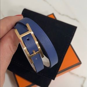 Hermès- Behapi Double Tour Bracelet